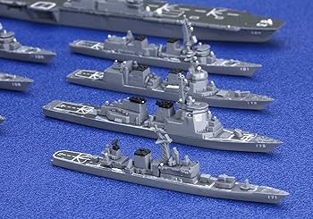 フジミ模型 1/3000 集める軍艦シリーズ No.30 海上自衛隊第1護衛隊群 プラモデル 軍艦30 mxn26g8 Amazon | 1/3000 集める軍艦シリーズ No.30 海上自衛隊第1護衛隊